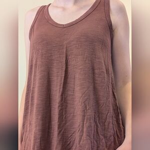 Luxe Maroon Tank (Old Navy)